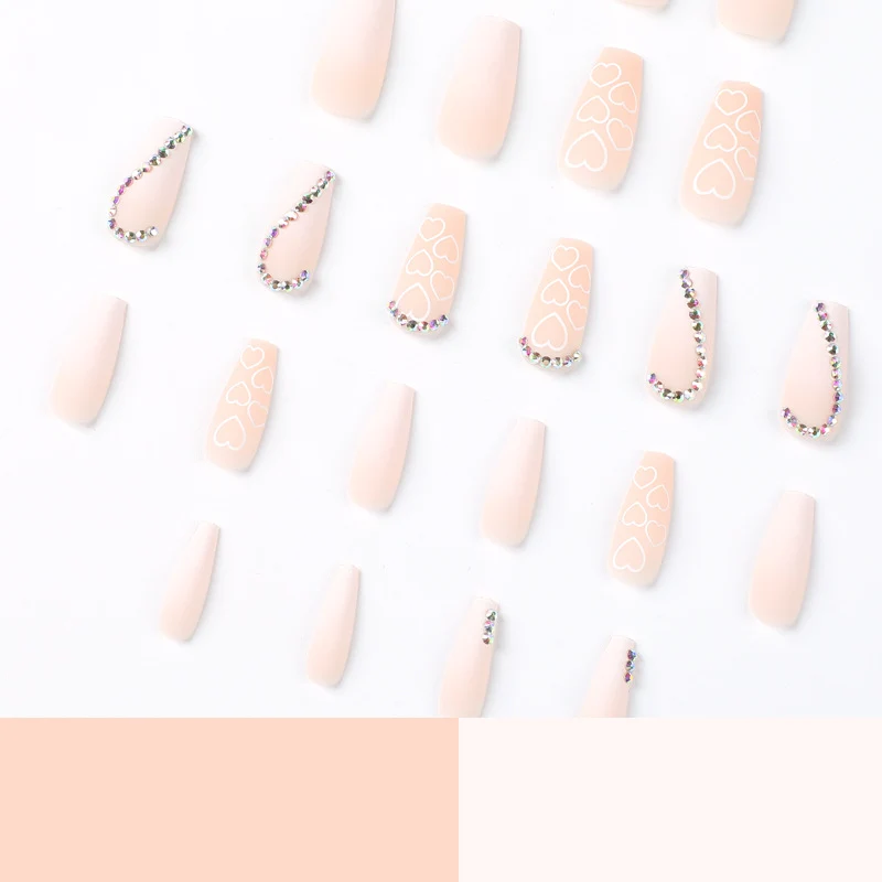Artful Nail Art with Love Motifs Stornfield