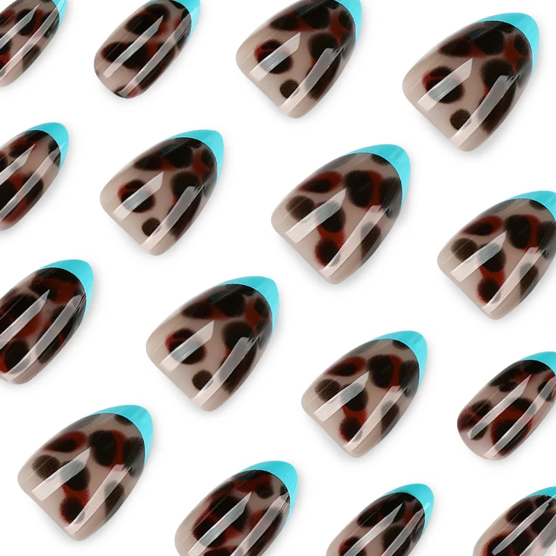 Artful Nail Art with Leopard Color Play Stornfield