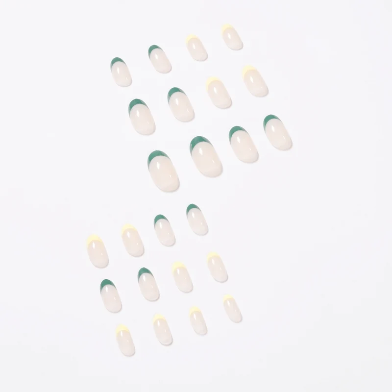 Artful nail art with creative color tips Stornfield