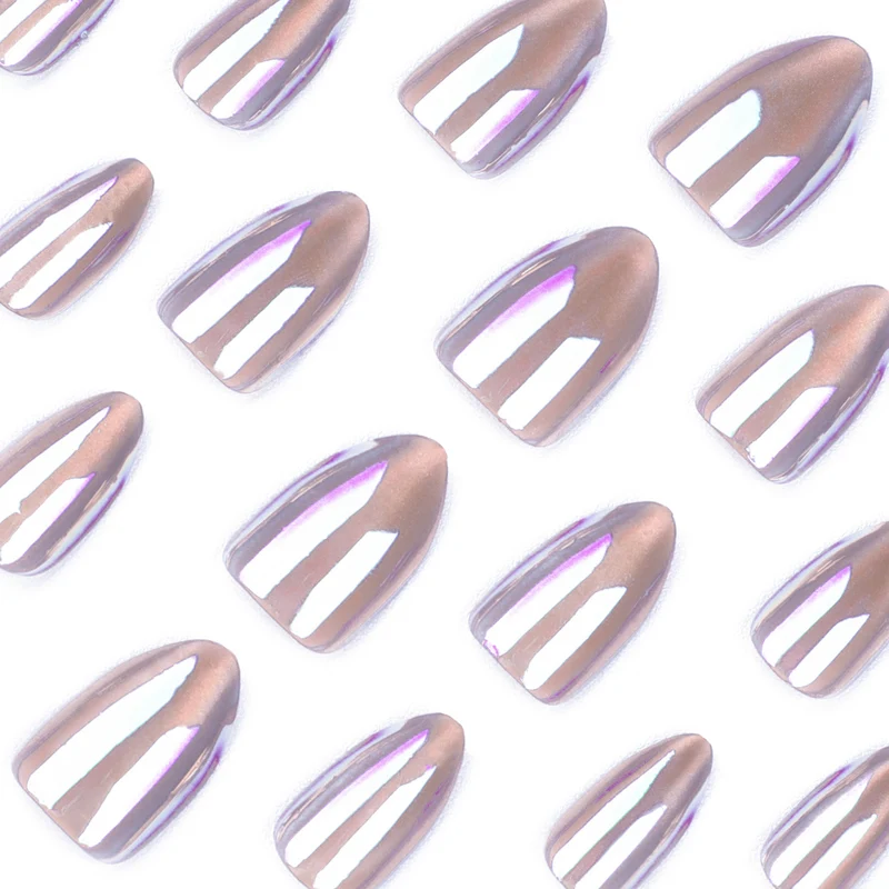 Artful Nail Art with Holographic Effect Stornfield