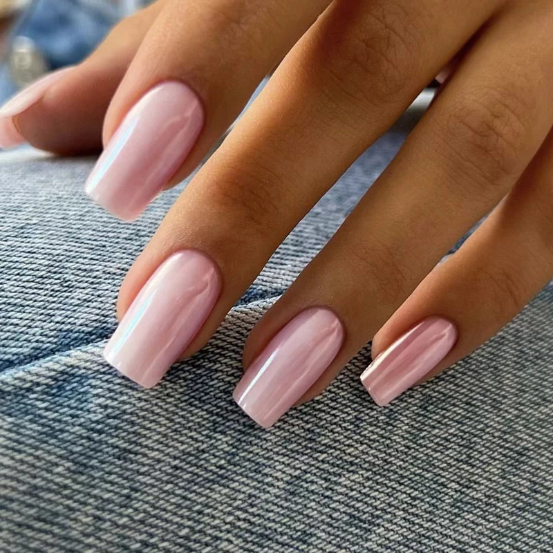 Artful Nail Art with High-Gloss Finish Stornfield