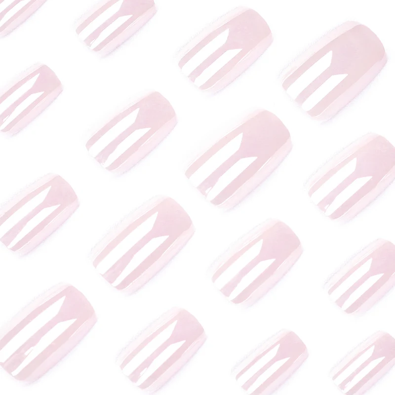 Artful Nail Art with High-Gloss Finish Stornfield