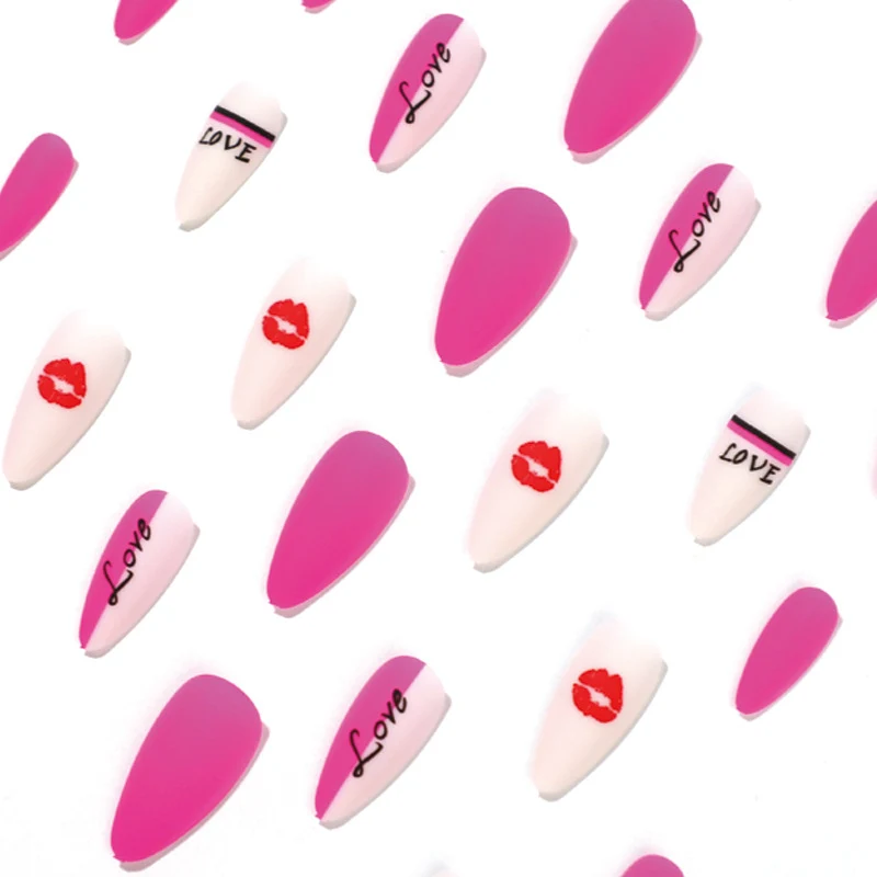 Artful nail art with heart motifs and creative accents Stornfield