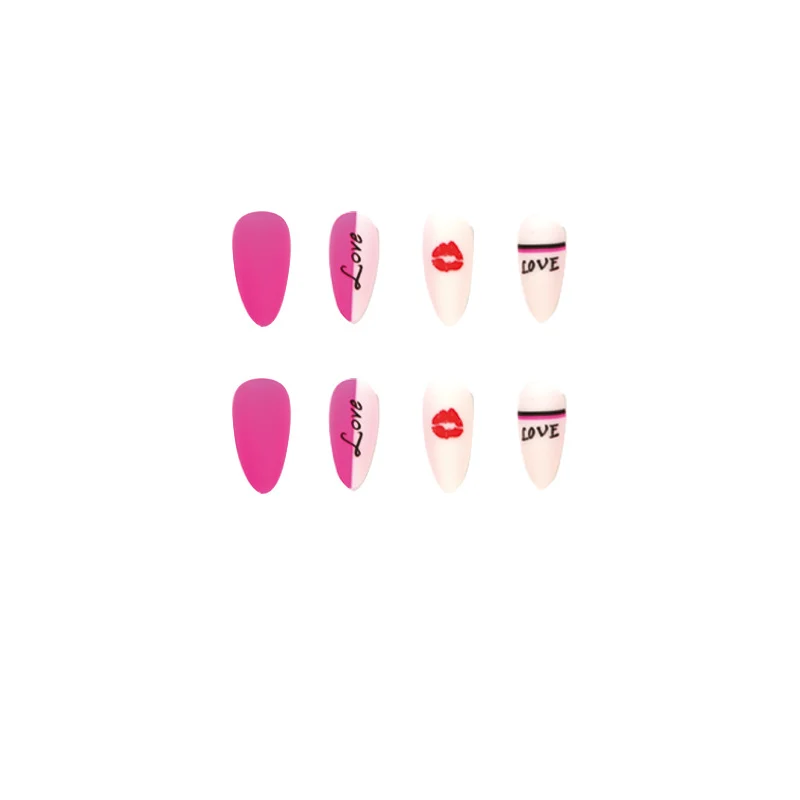 Artful nail art with heart motifs and creative accents Stornfield