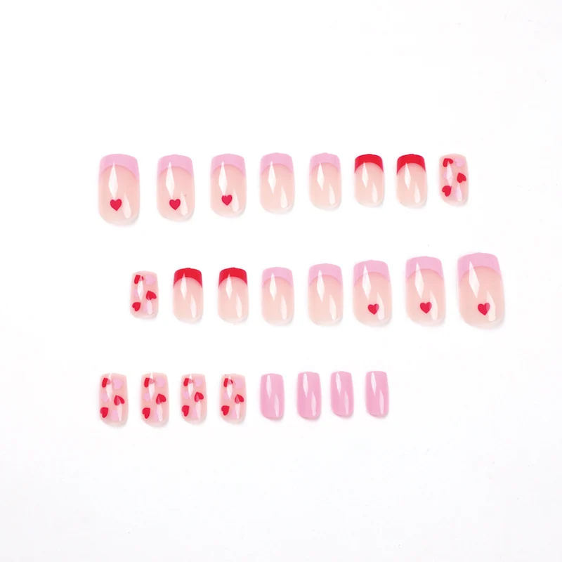 Artistic Nail Art with Heart Designs Stornfield