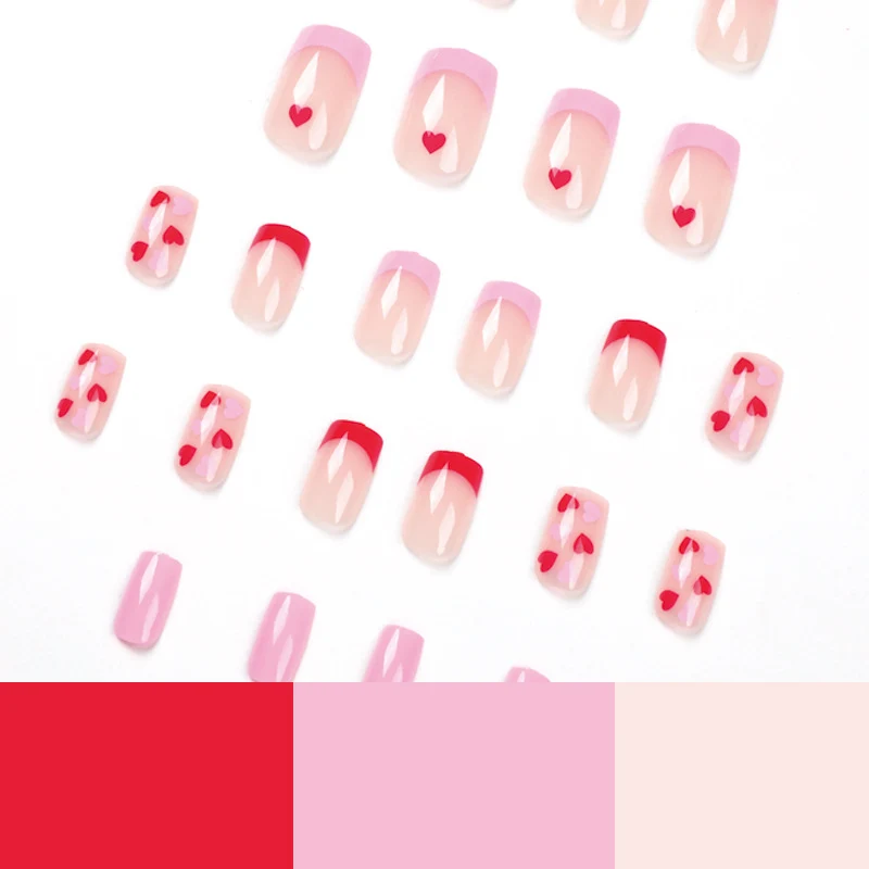 Artistic Nail Art with Heart Designs Stornfield