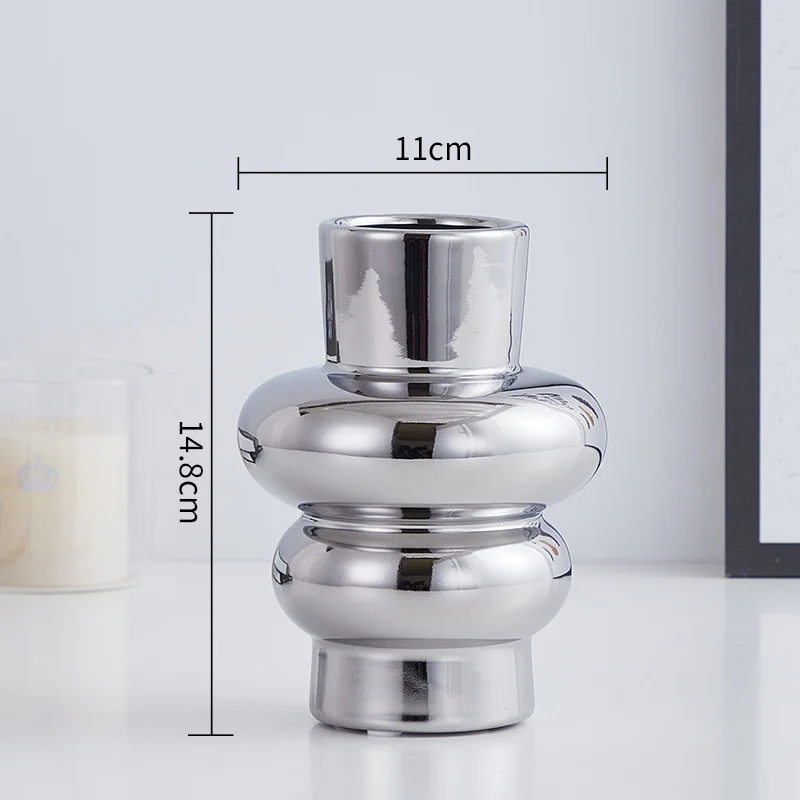Elegante Moderne Keramikvase Karnz