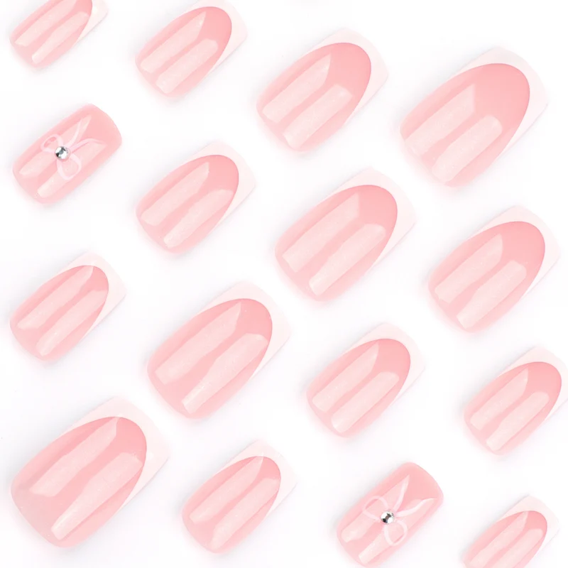 Artful Nail Art with Bow Accents Stornfield