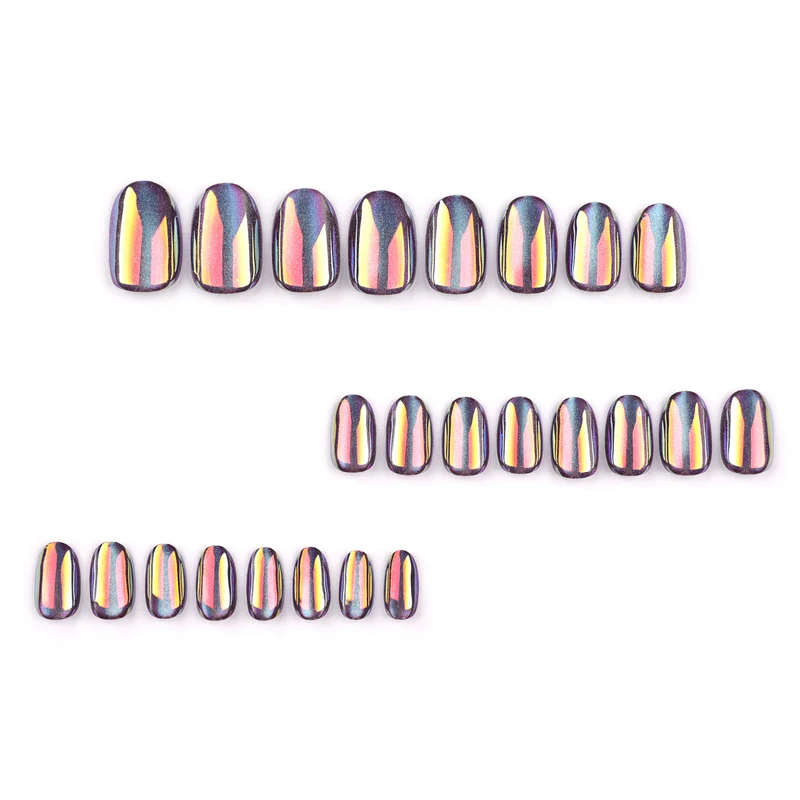 Artful Nail Art with Shimmering Finish Stornfield