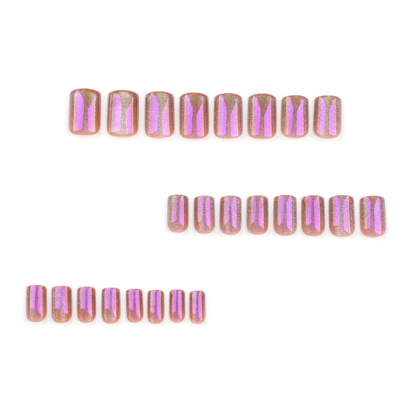 Artful Nail Art with Shimmering Gradient Stornfield