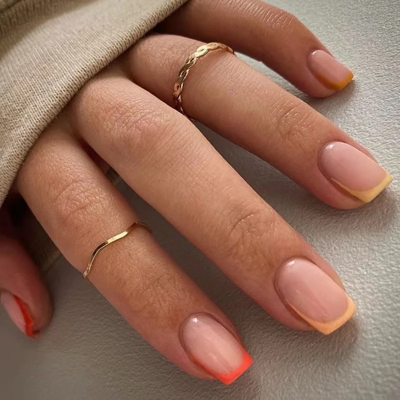 Artful nail art with soft color gradients Stornfield