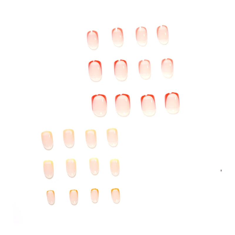Artful nail art with soft color gradients Stornfield