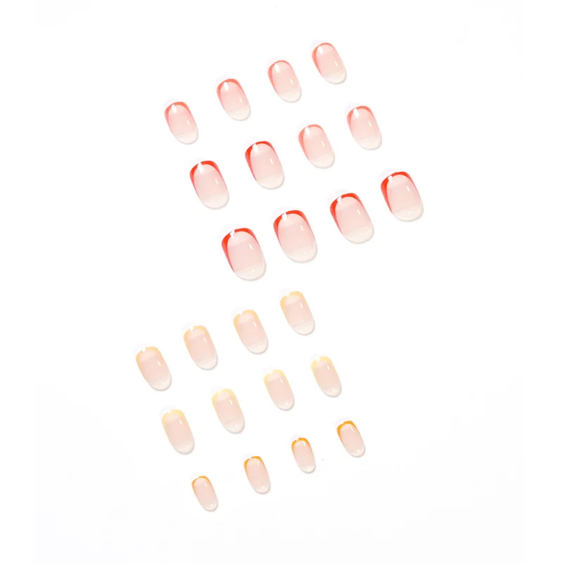 Artful nail art with soft color gradients Stornfield