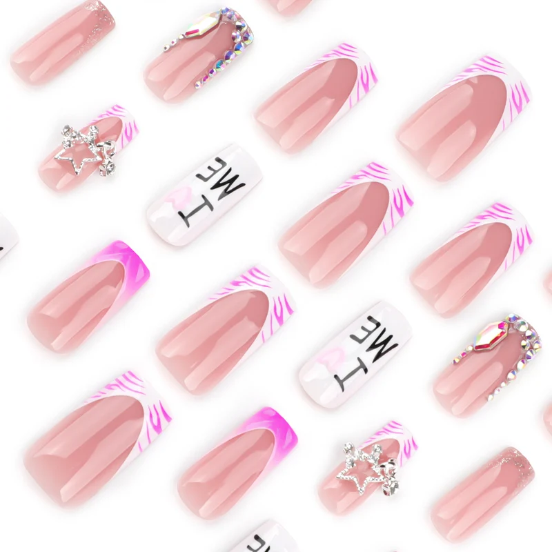 Artful nail art with romantic embellishments and glitter accents Stornfield