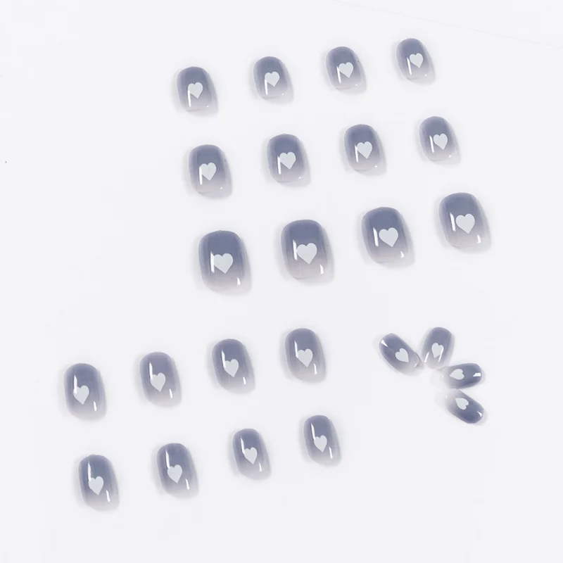 Artistic Nail Art with Romantic Heart Designs Stornfield