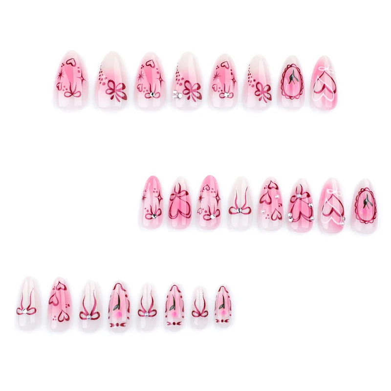 Artful Nail Art with Romantic Heart Design Stornfield
