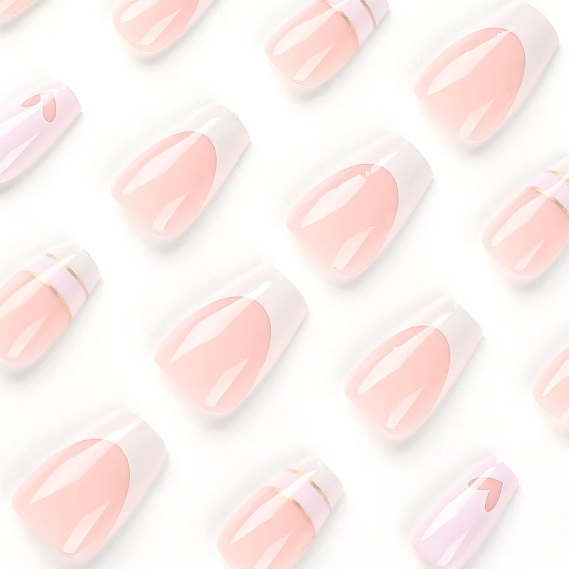 Artful Nail Art with Romantic Design Stornfield