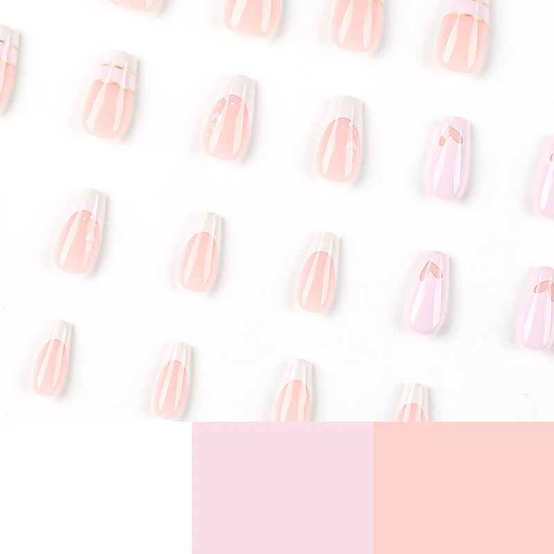 Artful Nail Art with Romantic Design Stornfield