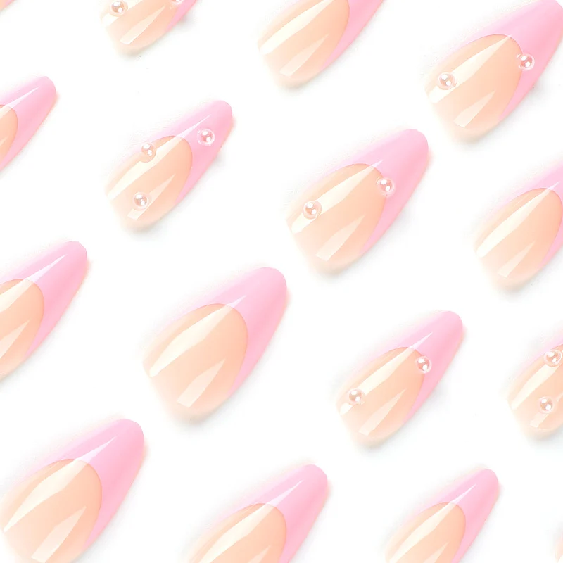 Artful Nail Art with Pearl Accents Stornfield