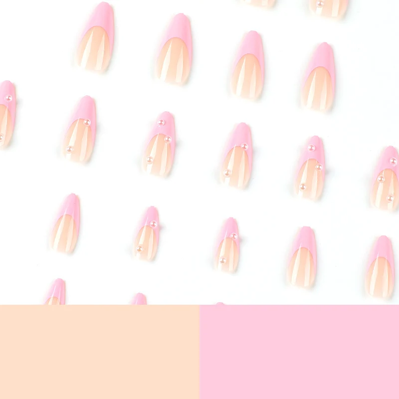 Artful Nail Art with Pearl Accents Stornfield