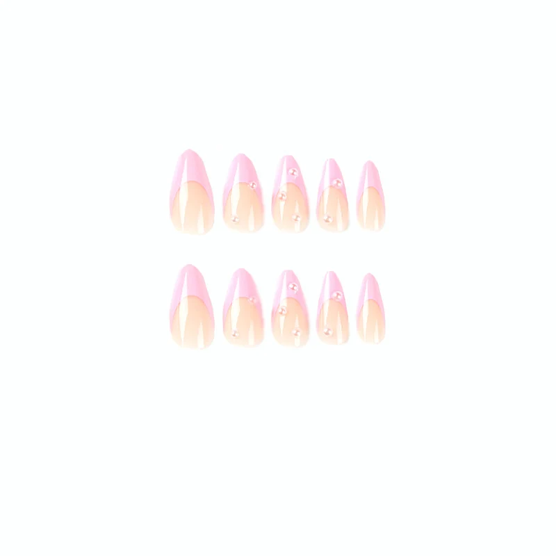 Artful Nail Art with Pearl Accents Stornfield