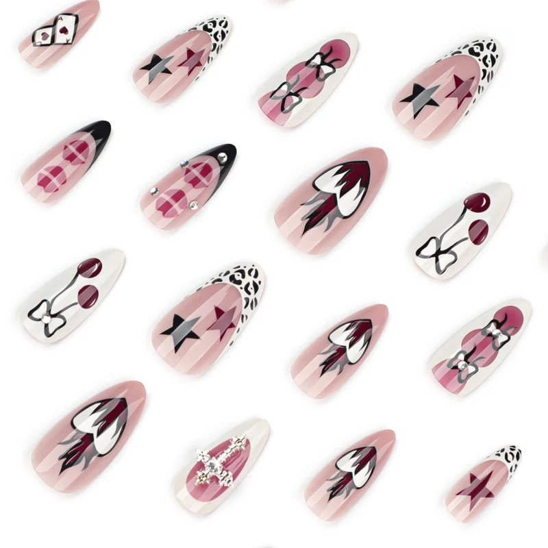 Artful Nail Art with Original Designs Stornfield