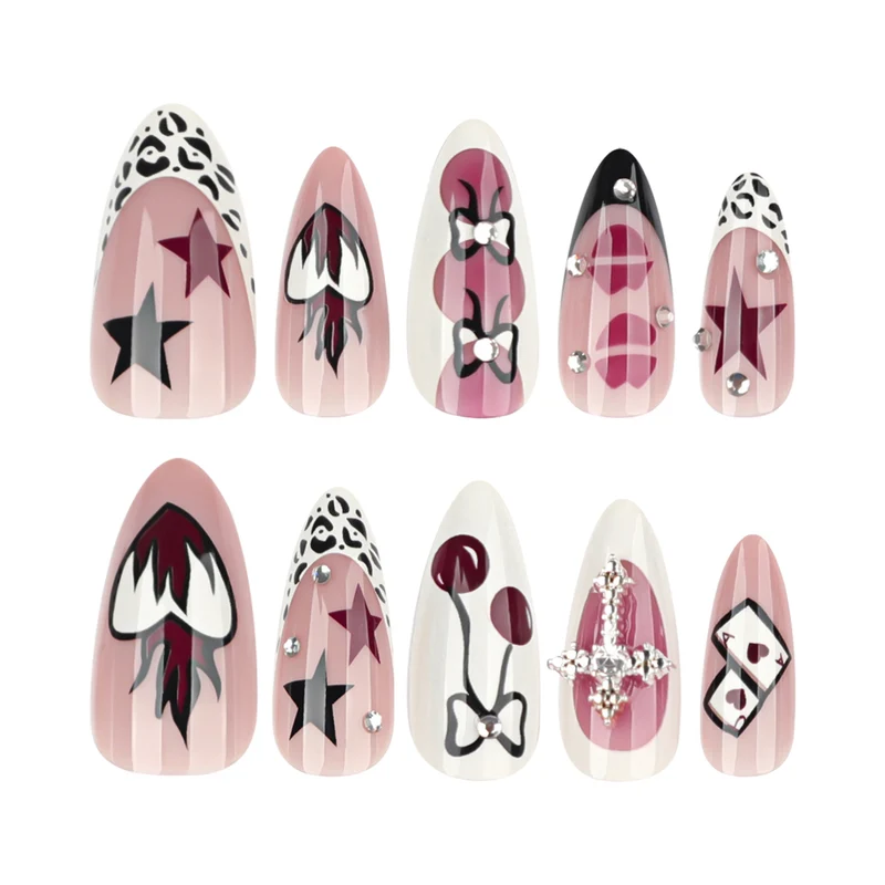 Artful Nail Art with Original Designs Stornfield