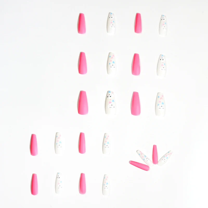 Artful Nail Art with Cute Cloud and Heart Designs Stornfield