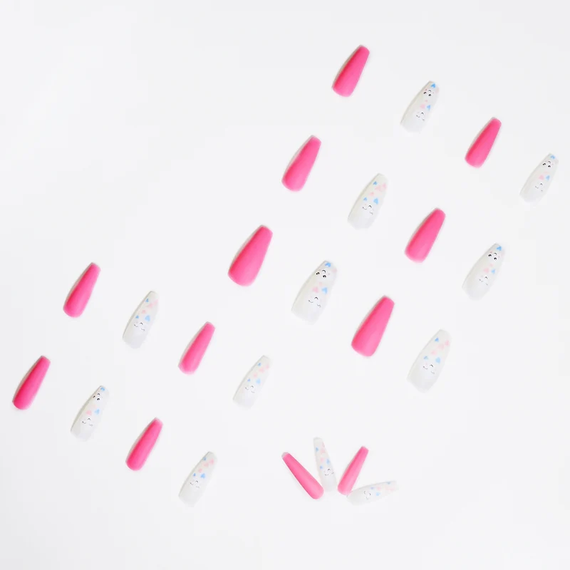 Artful Nail Art with Cute Cloud and Heart Designs Stornfield