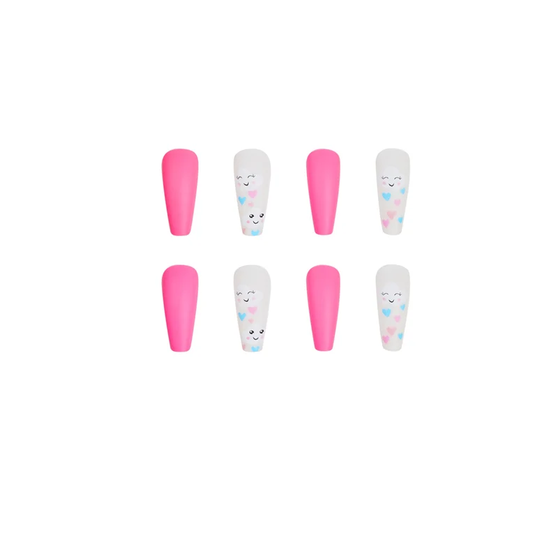 Artful Nail Art with Cute Cloud and Heart Designs Stornfield
