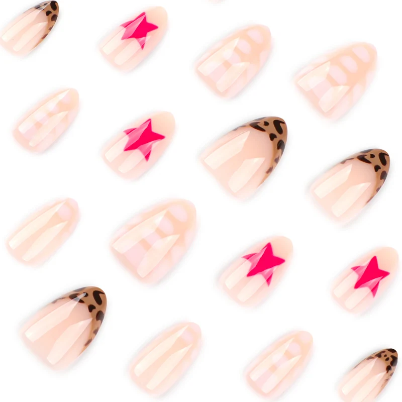 Artful nail art with cute motifs and glitter accents Stornfield