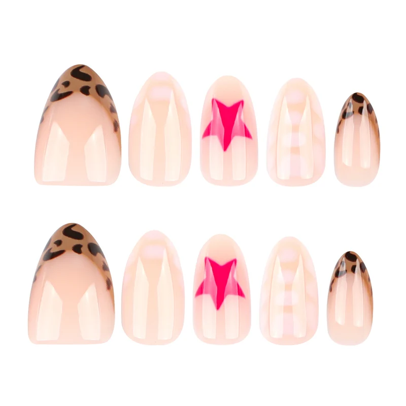 Artful nail art with cute motifs and glitter accents Stornfield