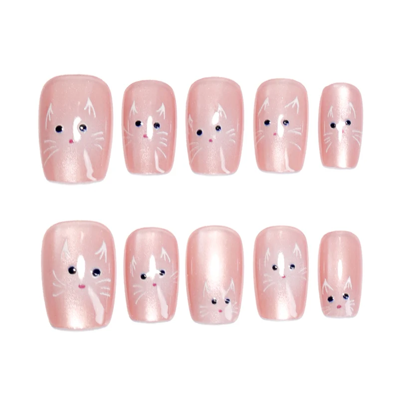 Artful nail art with cute rabbit motif Stornfield