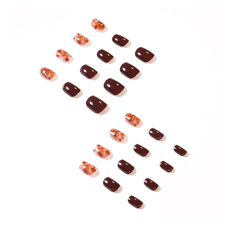Artful Nail Art with Natural Color Shades Stornfield