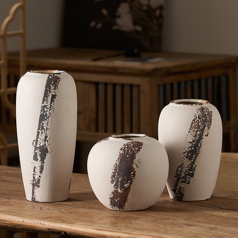 Designer Skulpturvase Karnz