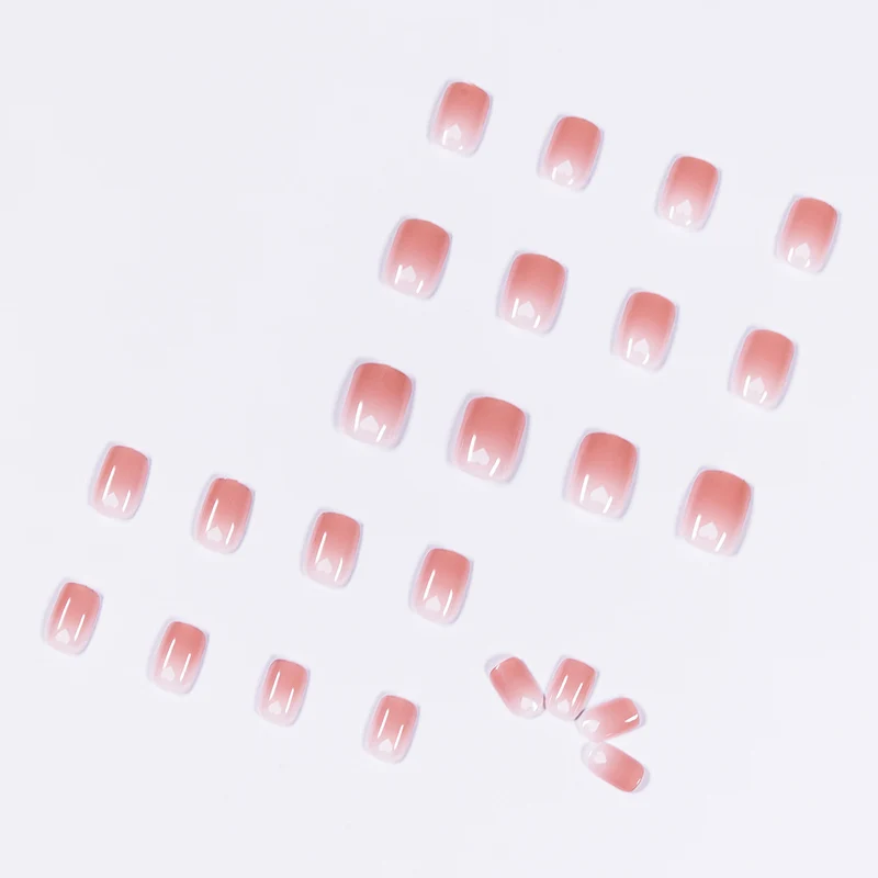 Artful nail art with heart-shaped accents and gentle ombre effect Stornfield