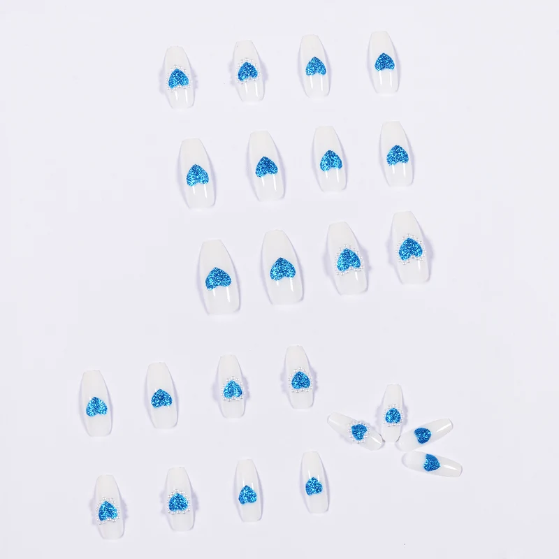 Artful nail art with heart-shaped accents Stornfield