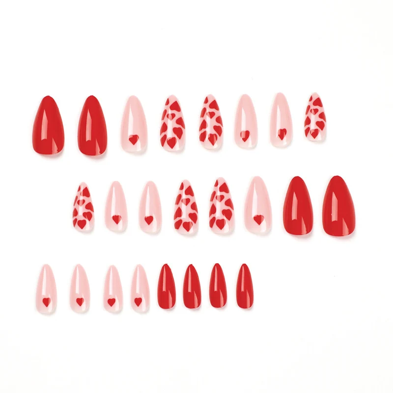 Artful Nail Art with Hearts Stornfield