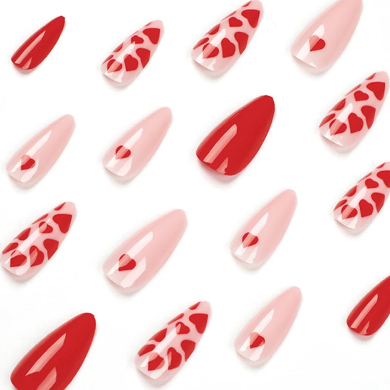 Artful Nail Art with Hearts Stornfield