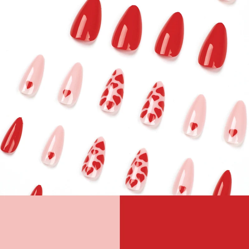 Artful Nail Art with Hearts Stornfield