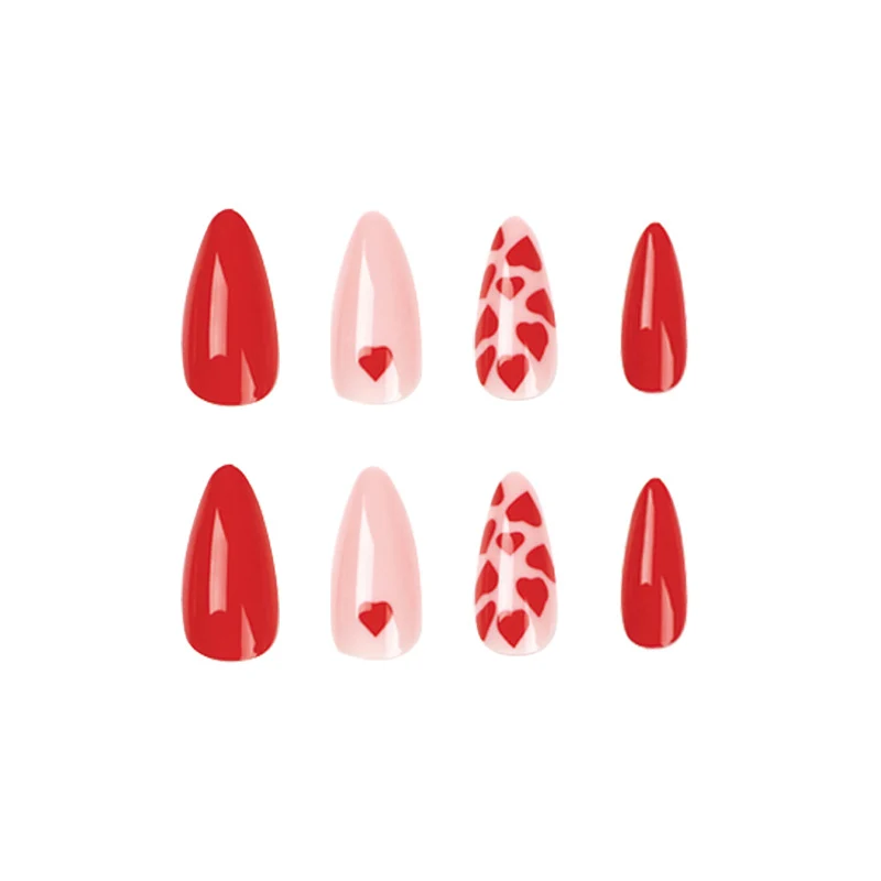 Artful Nail Art with Hearts Stornfield