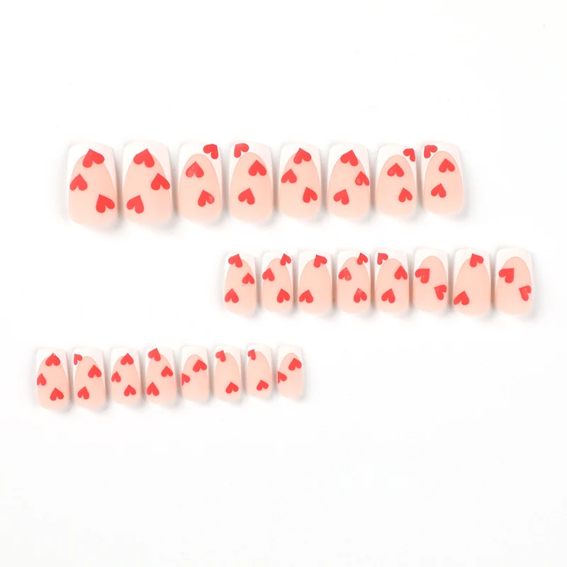 Artful Nail Art with Heart Design Stornfield