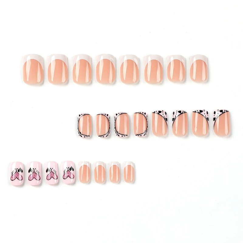 Artistic Nail Art with Heart and Animal Designs Stornfield