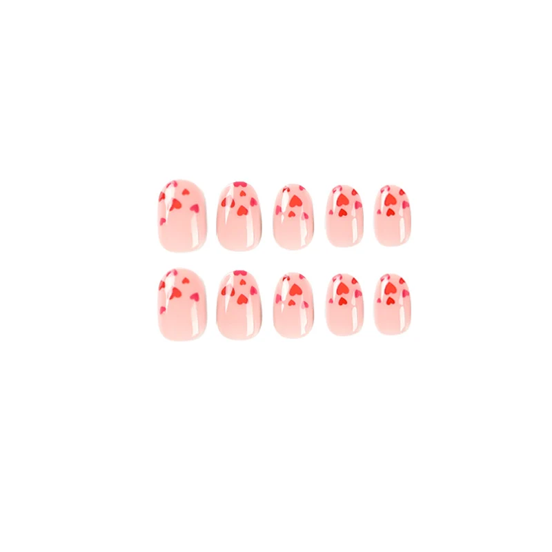 Artistic Nail Art with Heart Motif Stornfield