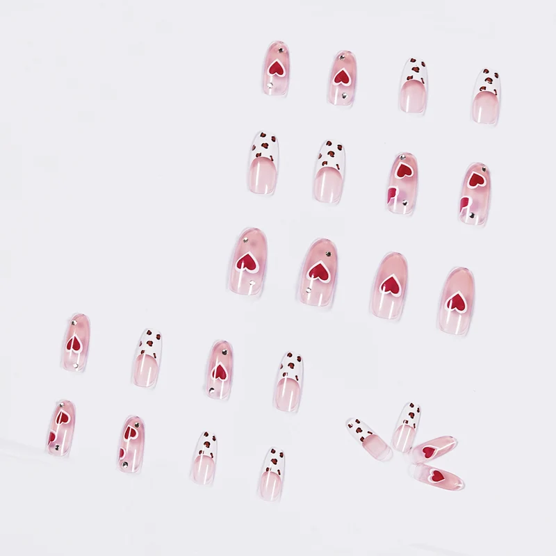 Artistic Nail Art with Heart Design Stornfield