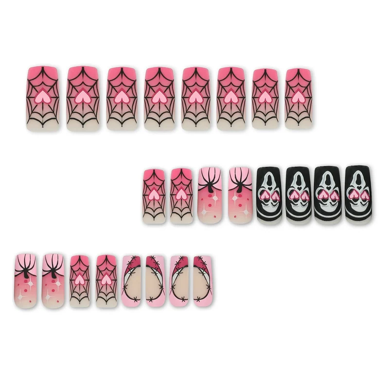 Artful Nail Art with Halloween Motif Stornfield