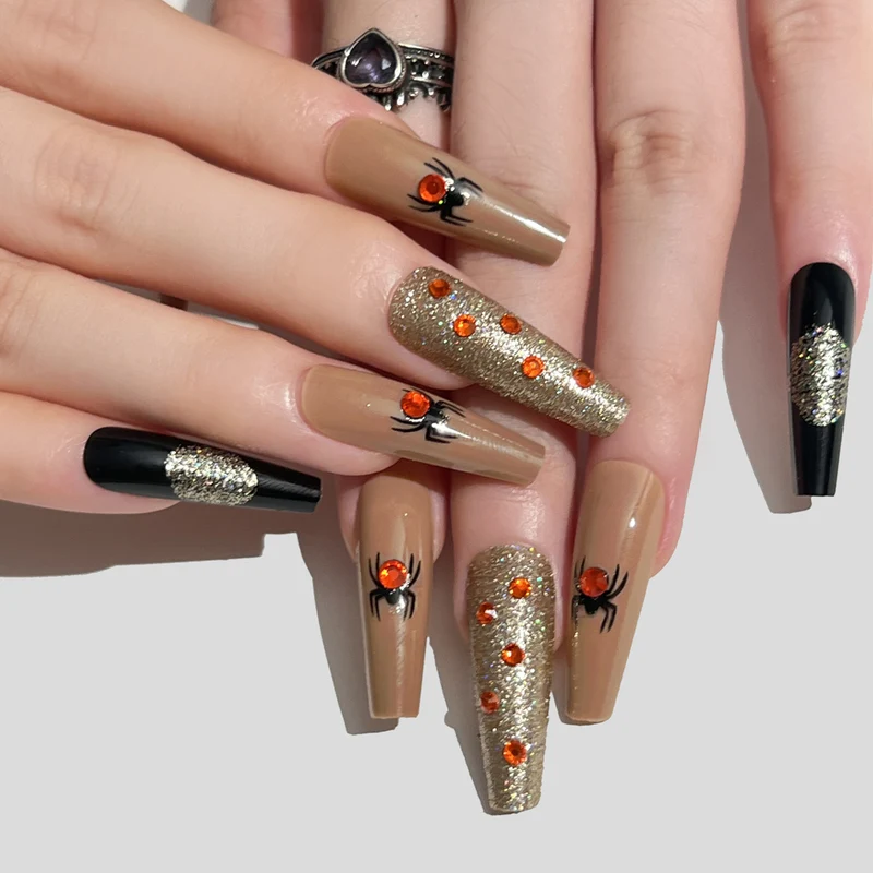 Artistic Nail Art with Creepy Designs Stornfield