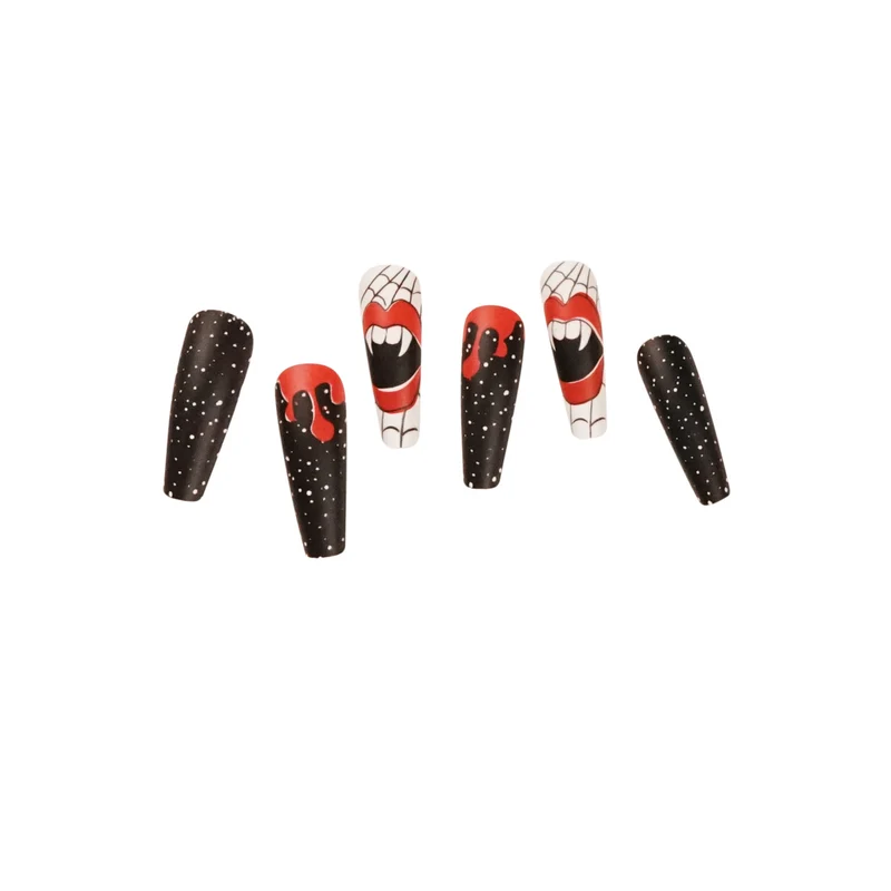 Artistic Nail Art with Creepy Designs Stornfield