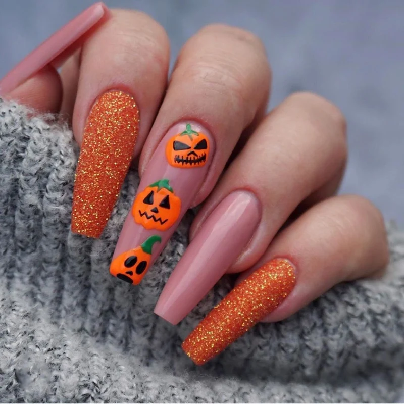 Artistic Nail Art with Creepy Designs Stornfield