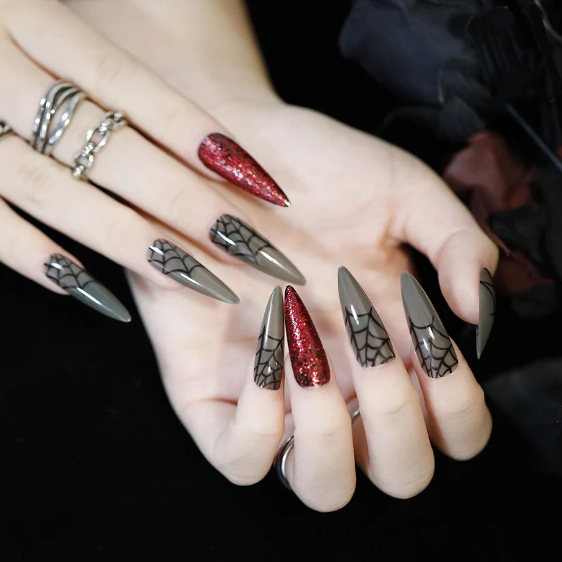 Artistic Nail Art with Creepy Designs Stornfield